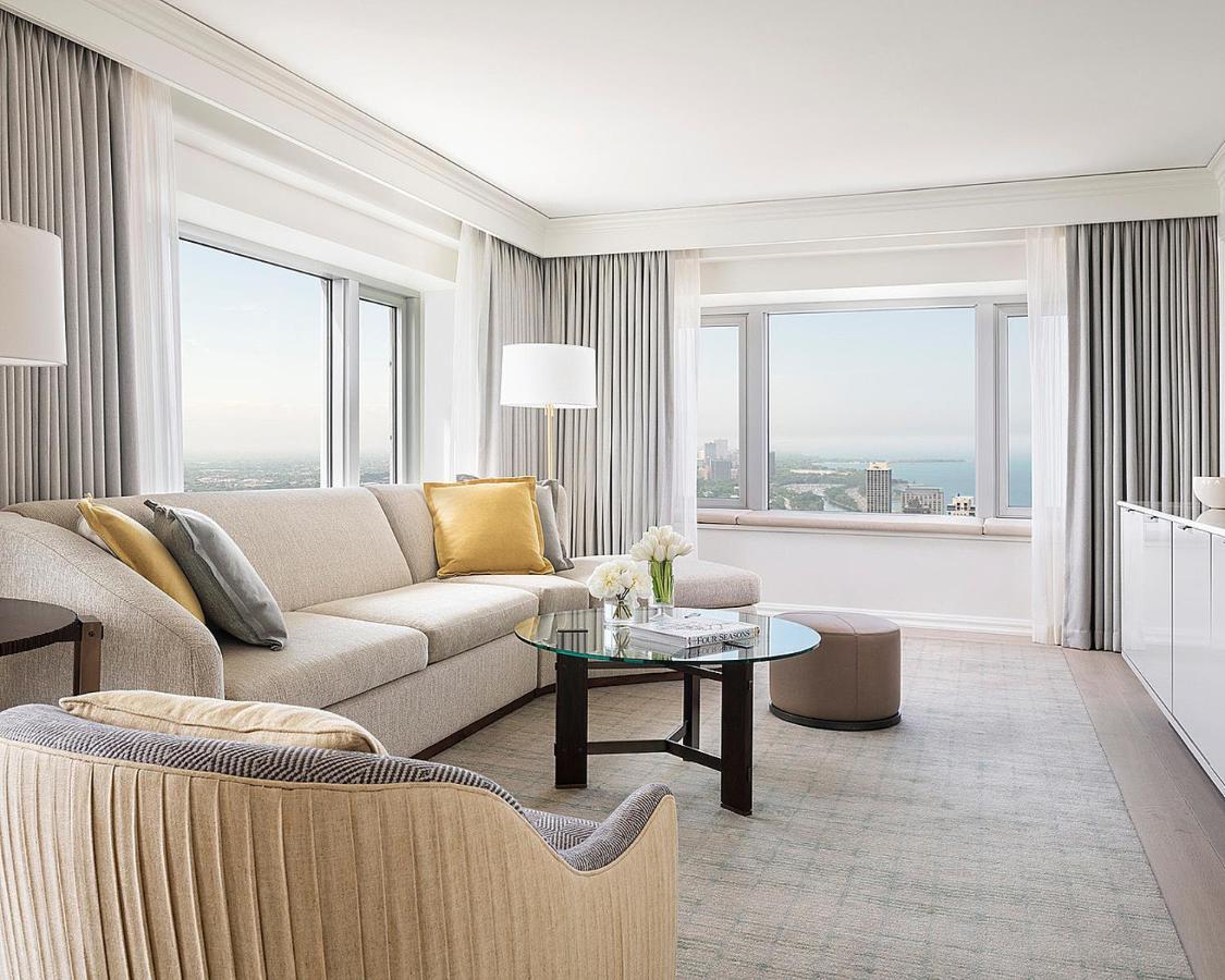 Four Seasons Chicago Hotell Exteriör bild