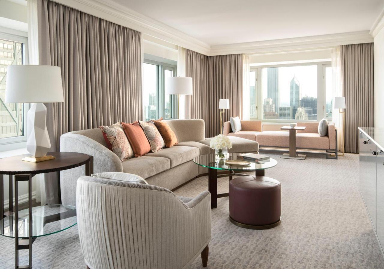 Four Seasons Chicago Hotell Exteriör bild