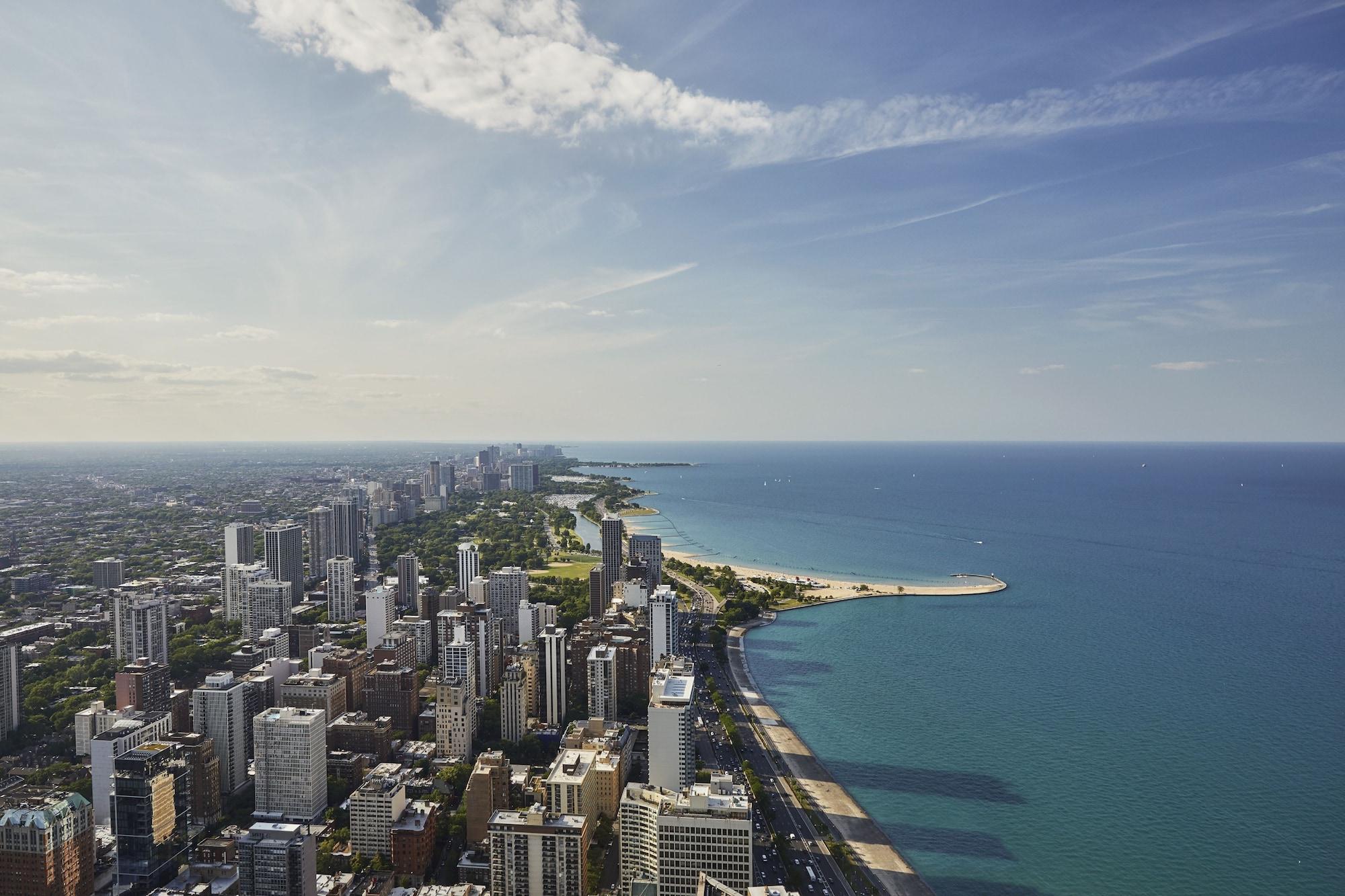 Four Seasons Chicago Hotell Exteriör bild