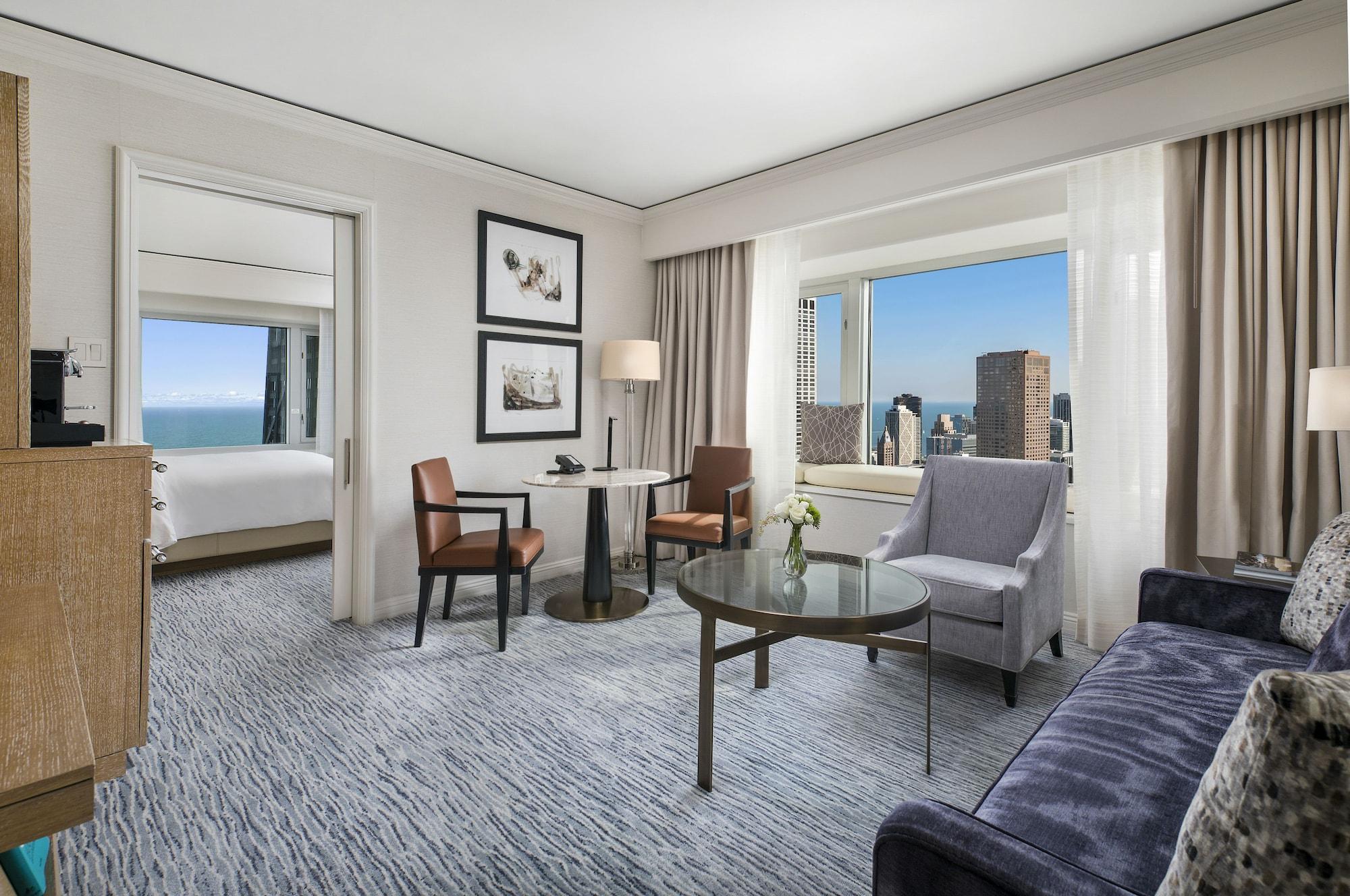Four Seasons Chicago Hotell Exteriör bild