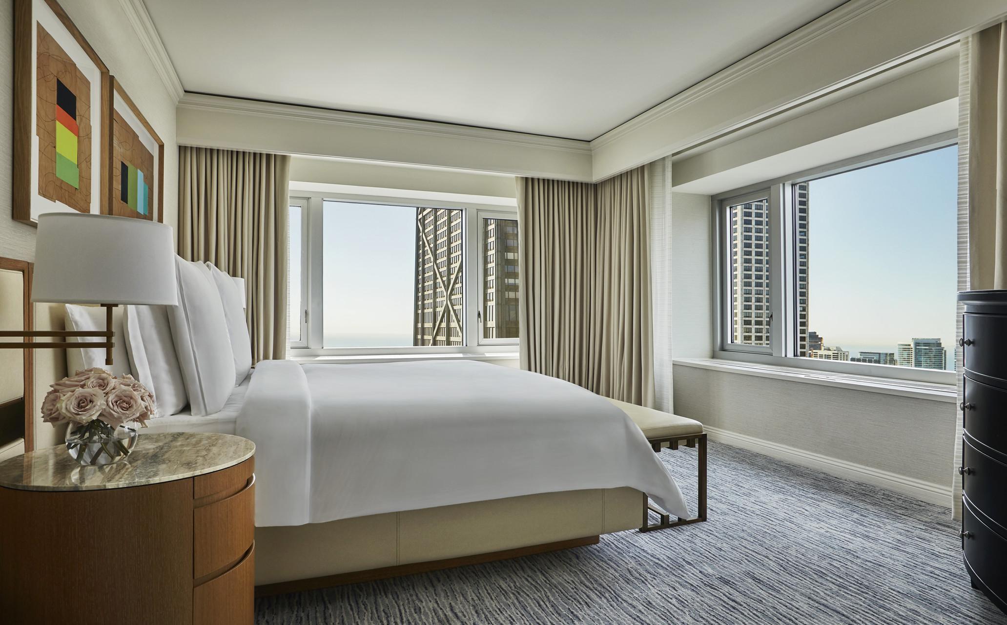 Four Seasons Chicago Hotell Exteriör bild