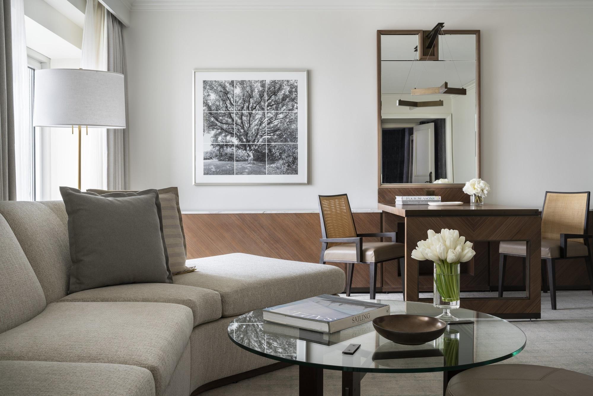 Four Seasons Chicago Hotell Exteriör bild
