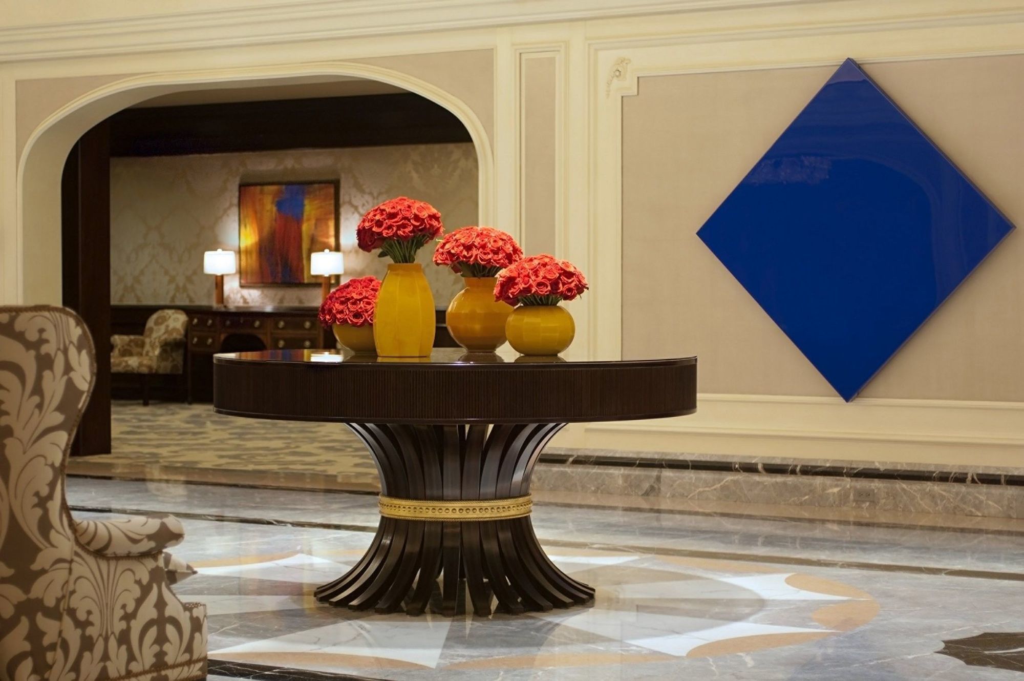 Four Seasons Chicago Hotell Inreriör bild