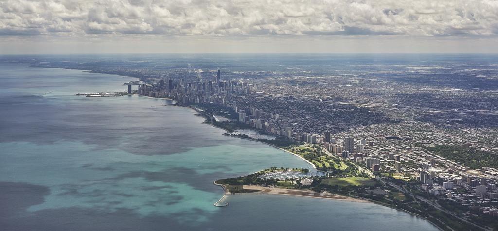 Four Seasons Chicago Hotell Exteriör bild